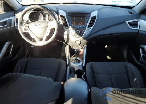 2016 Hyundai Veloster z USA, uszkodzony, nr VIN KMHTC6AD1GU262391